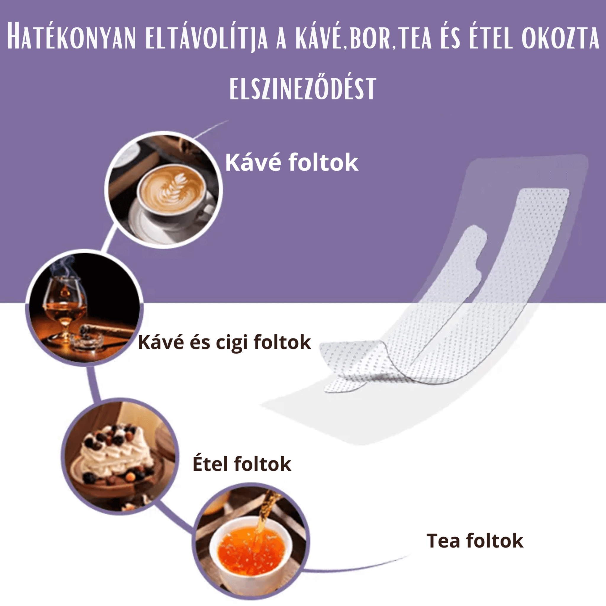 EliteSmile Fogfehérítő Csíkok